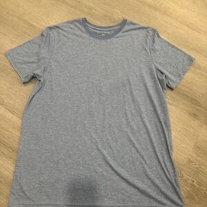 Classic Heather Blue Men's Tee